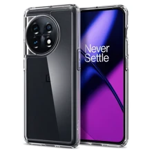 Аксессуар для смартфона Spigen Ultra Hybrid Crystal Clear (ACS05802) for OnePlus 11: Совместимость OnePlus 11