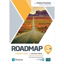 Roadmap A2+ Student's Book +ebook +MEL: Производитель Pearson Education