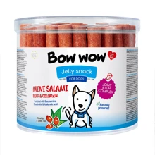 Лакомство для собак Bow wow палочки мини-салями из говядины и коллагена 12 см 60 шт. (BW465): Производитель Bow wow