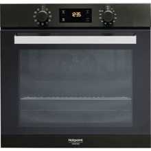 Духовой шкаф электрический Hotpoint-Ariston FA3 841 H BL HA: Объем, л 71