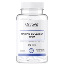 OstroVit Supreme Capsules Marine Collagen Морской коллаген 1020 мг 90 капсул: Тип Коллаген