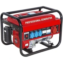 Генератор Metallo META-8500W: Тип електростанції бензиновий