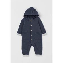 Комбинезон H&M 312-5834631 104 см темно-синий: Пол Мальчик