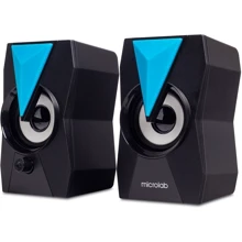 Акустична система Microlab 2.0 B-22, USB Black: Формат акустики 2.0