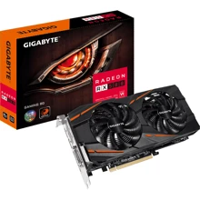 Видеокарта Gigabyte Radeon RX 580 8GB GAMING: Объем памяти, Гб 8