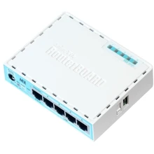 Маршрутизатор Wi-Fi Mikrotik hEX (RB750Gr3): Тип маршрутизатора Wi-Fi роутер