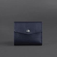 Мужское портмоне BlankNote 2.1 темно-синее (BN-W-2-1-navy-blue): Пол Мужской
