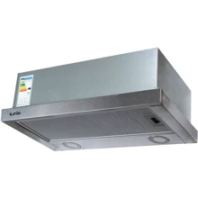 Витяжка Ventolux Garda 60 Inox 900 Led: Тип фільтра повітря Рециркуляция, Отвод