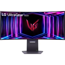 Монитор LG UltraGear 34GS95QE-B: Покрытие экрана антибликовое