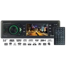 SHUTTLE SDU-3040 Black/Green: Формфактор 1 DIN (універсальна)