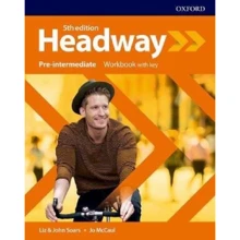 New Headway 5th Edition Pre-Intermediate: Workbook with Key: Производитель Oxford University Press (OUP)