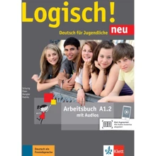 Logisch! neu A1.2: Arbeitsbuch mit Audios: Производитель Klett