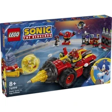 Конструктор Sonic the Hedgehog Супер Соник против Яйца-бурильщика 590 деталей (76999): Серия Sonic the Hedgehog
