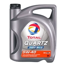 Моторне масло TOTAL Quartz INEO MC3 5W-40 5л: Тип синтетичне