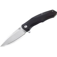 Нож и мультитул Bestech Knife WARWOLF Black (BG04A): Тип ножа Туристический