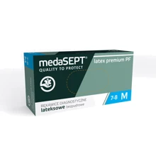 medaSEPT Latex premium PF 100: Вид рукавички латексні