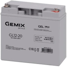 Gemix GL 12V 20Ah (GL12-20 gel): Тип Аккумулятор
