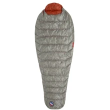 Спальный мешок Big Agnes Pluton UL 40 (850 Downtek) Long gray/pumpkin - LEFT: Тип кокон