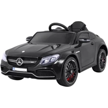 Электромобиль Kidsauto Mercedes-Benz C63 S AMG черный лак (QY1588black ): Вид автомобиль