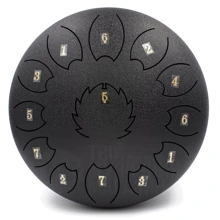 Глюкофон FZONE STD12I13N Black STEEL TONGUE DRUM: Производитель FZONE