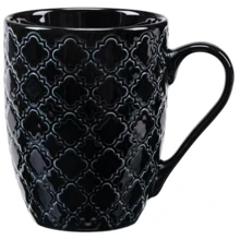 Кухоль Lubiana Marrakesz Black 350 мл (204-4290.K8.у): Форма цилиндр