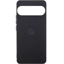 Чехол для телефонов Lakshmi Case Silicone Cover with logo Black for Google Pixel 9 / 9 Pro: Совместимость Google Pixel 9 / 9 Pro