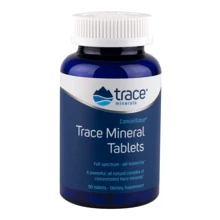Trace Minerals Research ConcenTrace Trace Mineral Tablets 90 Tablets (TMR-00105): Тип Мультиминералы