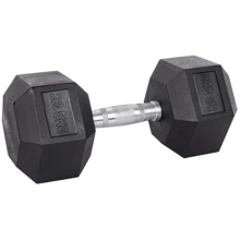 Гантель inSPORTline Hexsteel 22.5 кг (22091): Вес гантели, кг 22.5