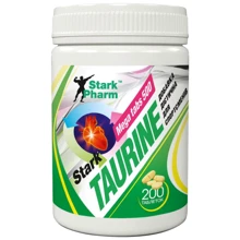 Stark Pharm Stark Taurine 500 mg Таурин 200 таблеток: Форма выпуска Таблетки