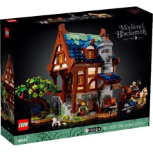 LEGO Ideas Середньовічна кузня (21325): Серія Ideas