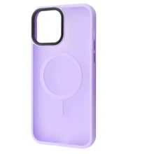 Чехол для iPhone WAVE Matte Insane Case with MagSafe Light Purple for iPhone 13 Pro Max: Цвет фиолетовый