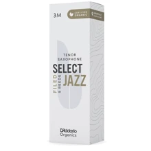 Трости для тенор саксофона D'ADDARIO Organic Select Jazz - Tenor Sax Filed 3M - 5 Pack: Производитель RICO
