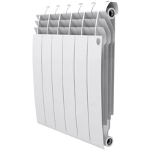 Радіатор Royal Thermo BiLiner 500 Bianco Traffico - 12 секцій: Тип радіатора Секционный