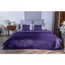 Покрывало Руно VeLour Violet 150x220 (360.55_Violet): Размер, см 150x220