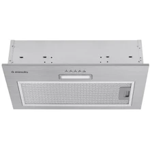 Витяжка Minola HBI 5025 I LED: Тип фільтра повітря Рециркуляція, Відведення