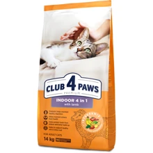 Сухой корм Club 4 Paws Premium for Adult cats Premium живущих в помещении 4 в 1 с ягненком14 кг (4820215369473): Тип Сухой корм