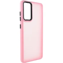 Чехол для телефонов Epik TPU+PC Lyon Frosted Case Pink for Motorola Moto G22: Совместимость Motorola Moto G22