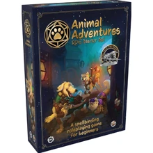 Стартовый набор Steamforged Games Ltd Animal Adventures RPG Starter Set Приключения животных: Производитель Steamforged Games Ltd