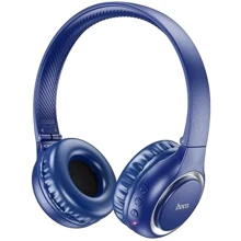 Наушники Hoco W41 Blue: Тип конструкции накладные