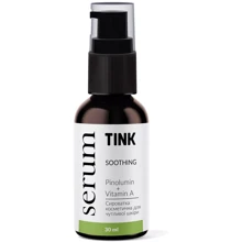 Tink Soothing Serum 30 ml Сыворотка для лица для чувствительной кожи с витамином А и маслом бораго: Пол Для мужчин