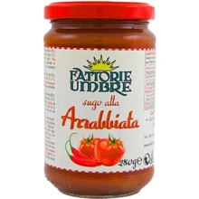 Соус Fattorie Umbre Аррабиата острый 280 г (8013945930006): Объем нетто 280 г