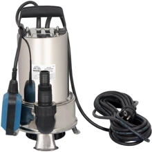Насос погружной дренажный для грязной воды Vitals aqua DPS 713s: Тип погружные насосы