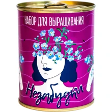 Набір для вирощування Консерва-рослина PAPAdesign "Незабудки": Виробник PAPAdesign