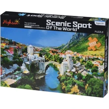 Пазл Same Toy Scenic Spot 500 елементів (88057Ut): Виробник Same Toy