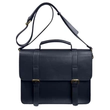 Женская сумка-сэтчел BlankNote Porte синий (BN-BAG-58-navy-blue): Пол Женский
