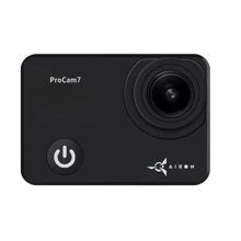 Экшн камера AIRON ProCam 7 Black: Набор экшн камеры для тактических шлемов (4822356754511): Микрофон есть