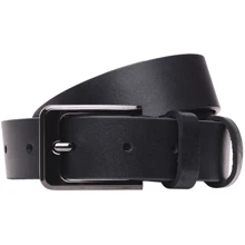Чоловічий ремінь Borsa Leather чорний (br-125vgen44): Стать Чоловік