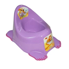 Горшок антискользящий музыкальный Tega Safari PO-045 violet: Цвет фиолетовый