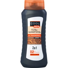 Cool Men Ultraenergy Гель-шампунь 400 ml: Пол Для мужчин