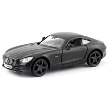Машинка Uni-Fortune Mercedes Benz AMG GT S 2018 черная матовая 1:36 (554988M): Тип Готовая модель